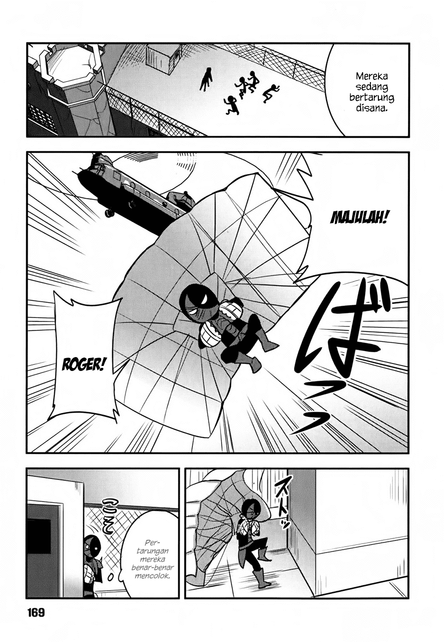 Baito Saki wa “Aku no Soshiki”?! Chapter 07 Image 19
