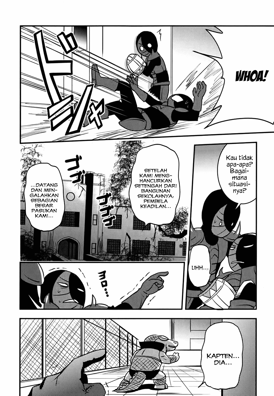 Baito Saki wa “Aku no Soshiki”?! Chapter 07 Image 20