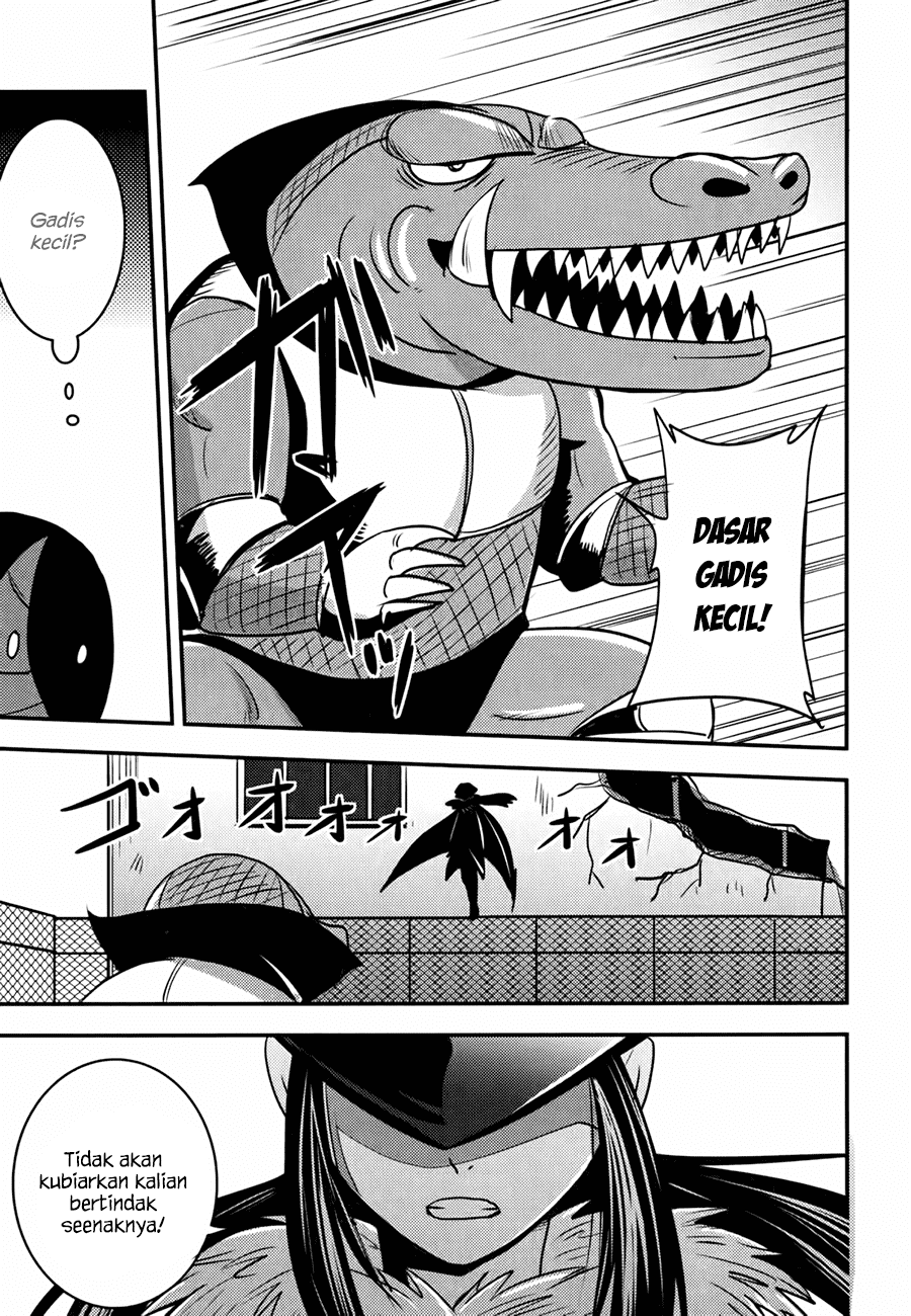 Baito Saki wa “Aku no Soshiki”?! Chapter 07 Image 21
