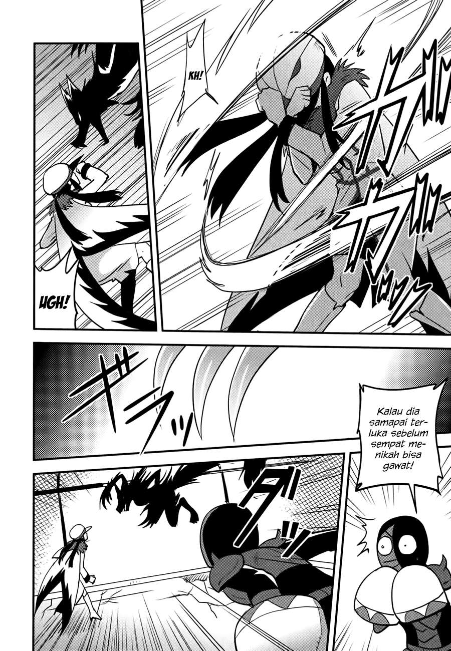 Baito Saki wa “Aku no Soshiki”?! Chapter 08 Image 14