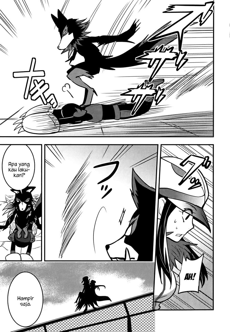 Baito Saki wa “Aku no Soshiki”?! Chapter 08 Image 15