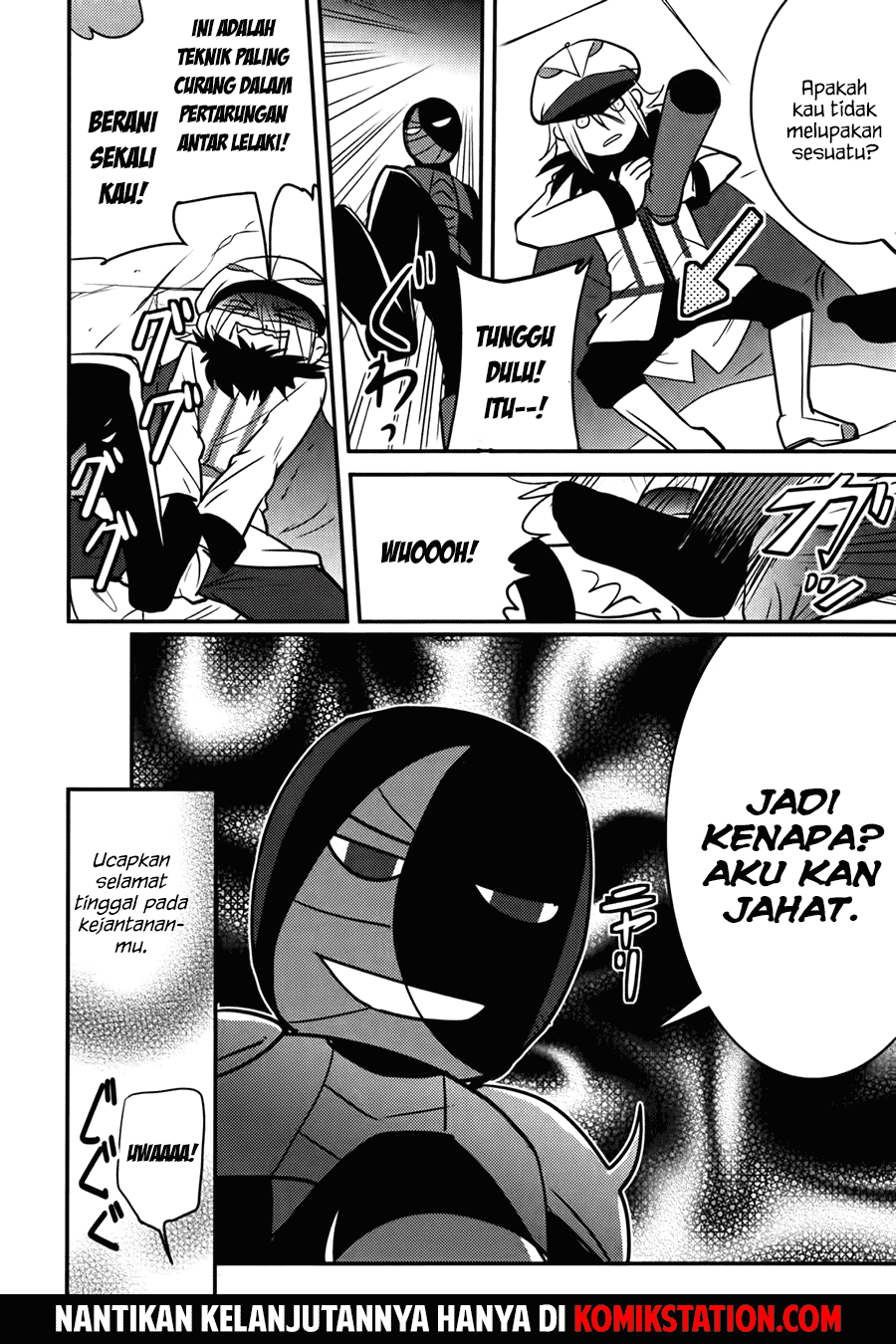 Baito Saki wa “Aku no Soshiki”?! Chapter 08 Image 24