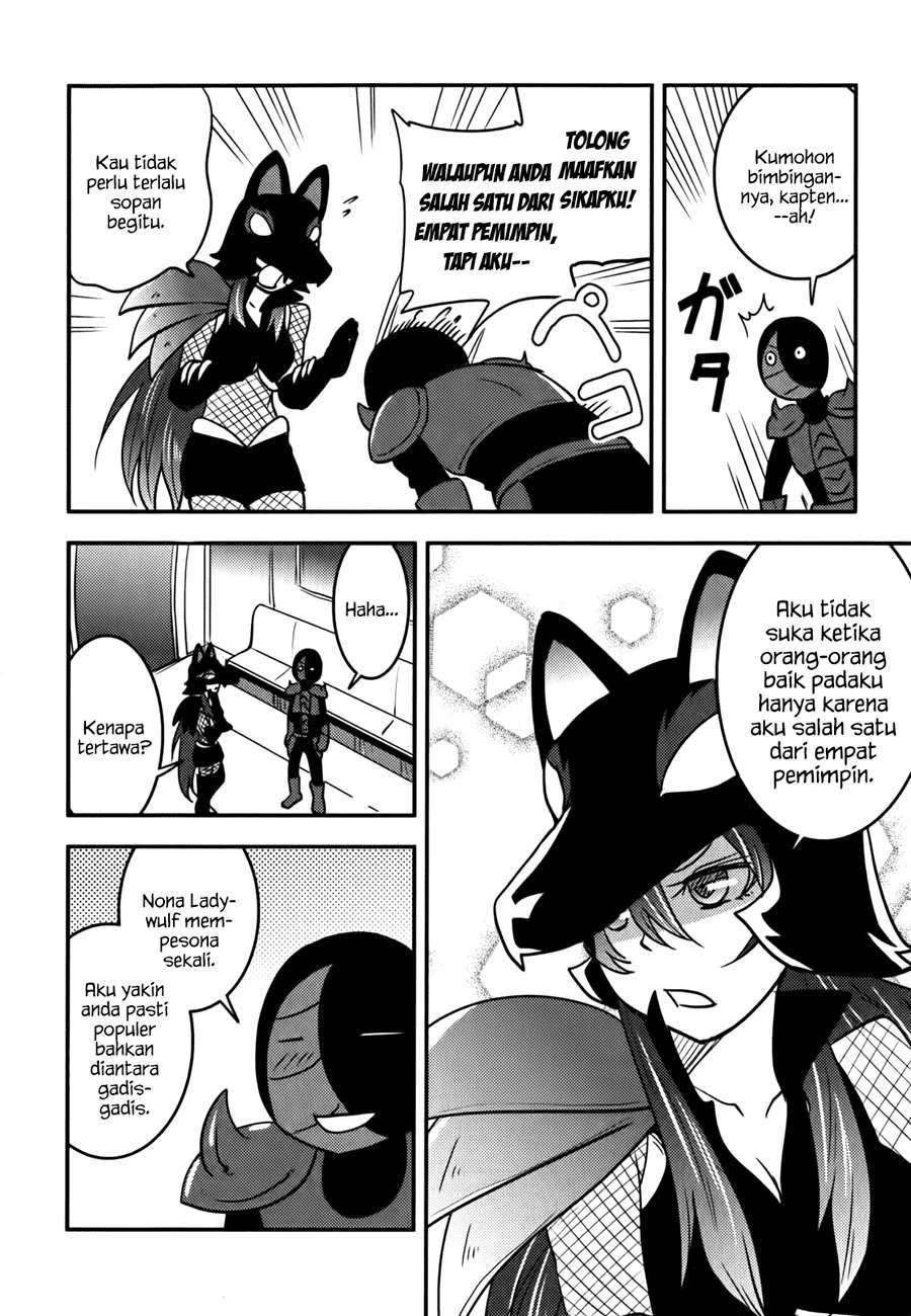 Baito Saki wa “Aku no Soshiki”?! Chapter 09 Image 8