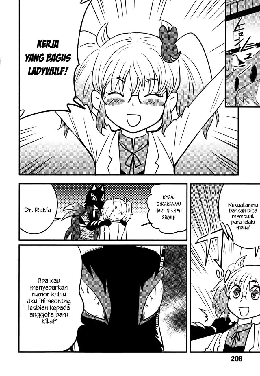 Baito Saki wa “Aku no Soshiki”?! Chapter 09 Image 10