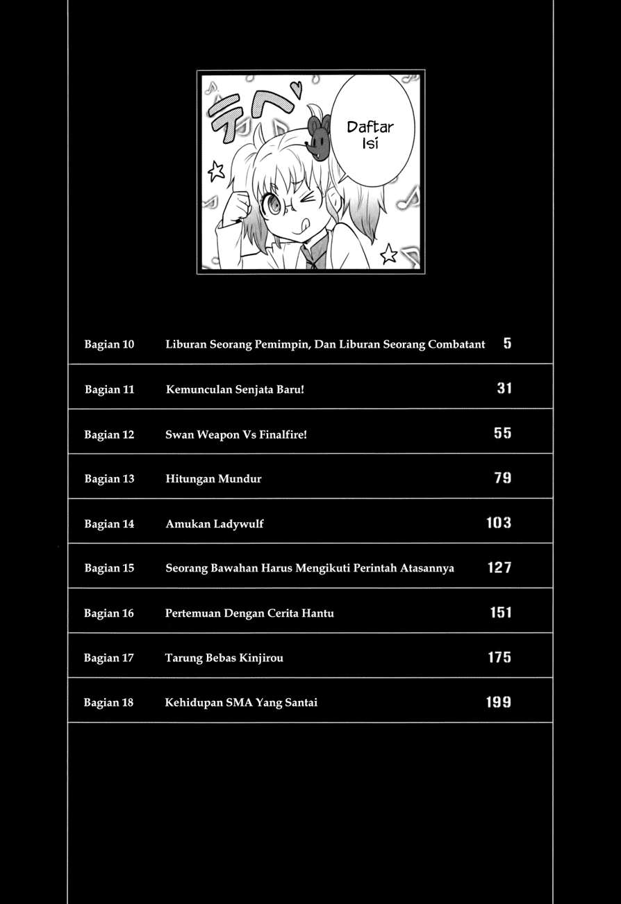 Baito Saki wa “Aku no Soshiki”?! Chapter 10 Image 4
