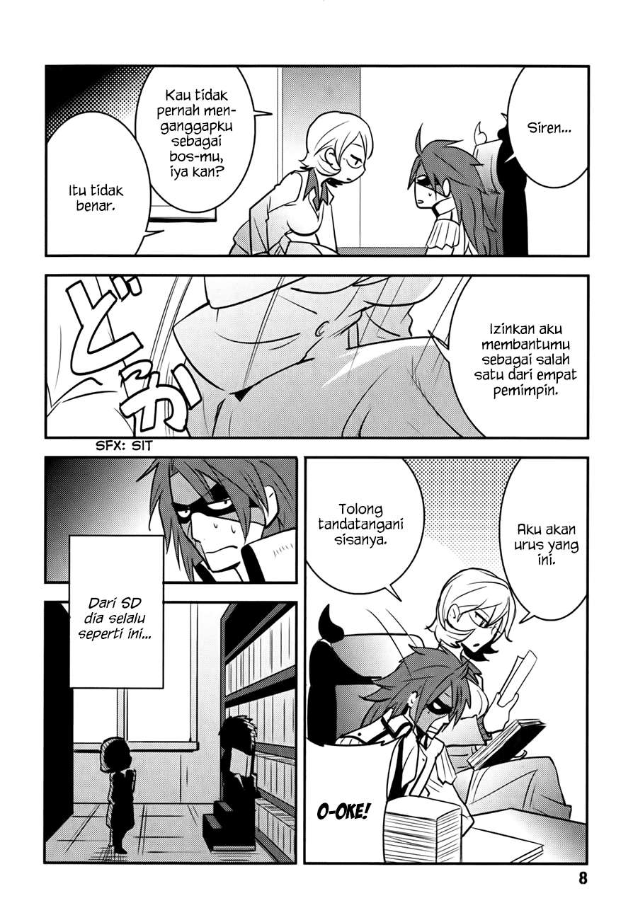 Baito Saki wa “Aku no Soshiki”?! Chapter 10 Image 8