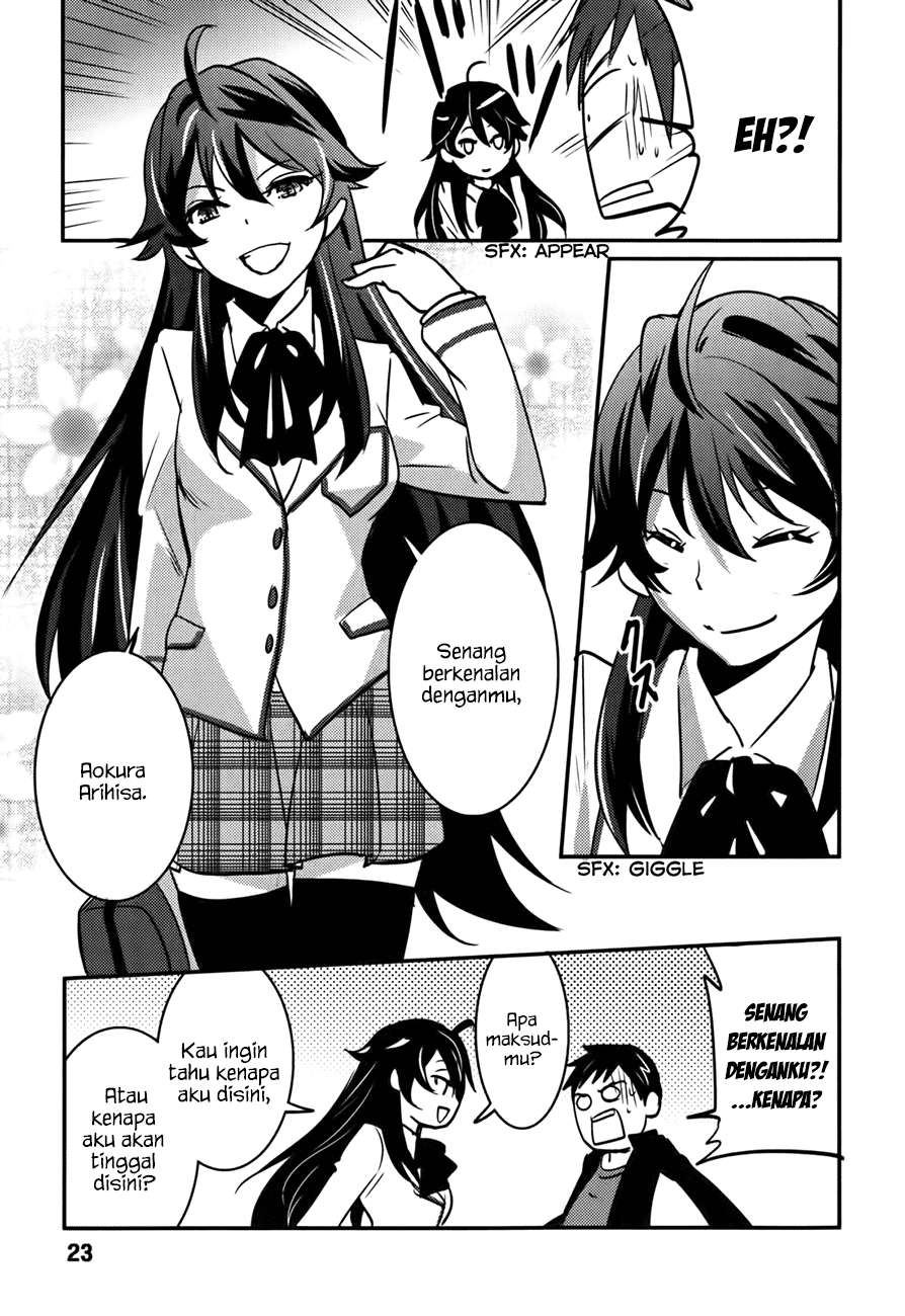 Baito Saki wa “Aku no Soshiki”?! Chapter 10 Image 23