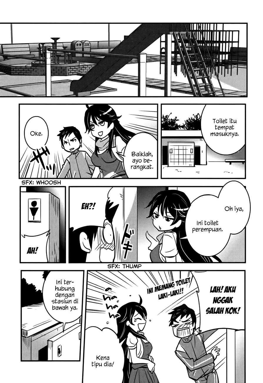 Baito Saki wa “Aku no Soshiki”?! Chapter 10 Image 29