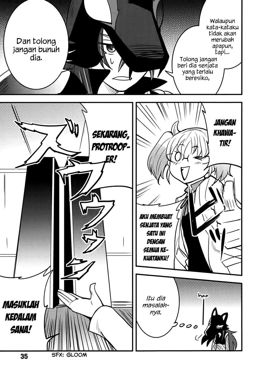 Baito Saki wa “Aku no Soshiki”?! Chapter 11 Image 5