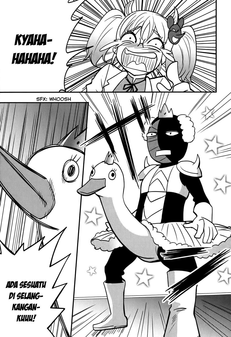 Baito Saki wa “Aku no Soshiki”?! Chapter 11 Image 9
