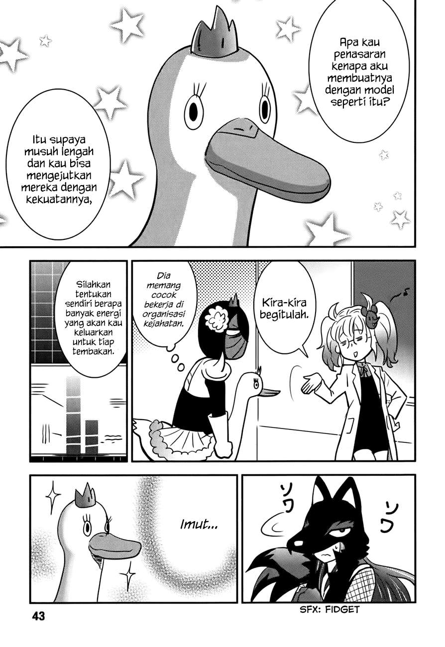 Baito Saki wa “Aku no Soshiki”?! Chapter 11 Image 13