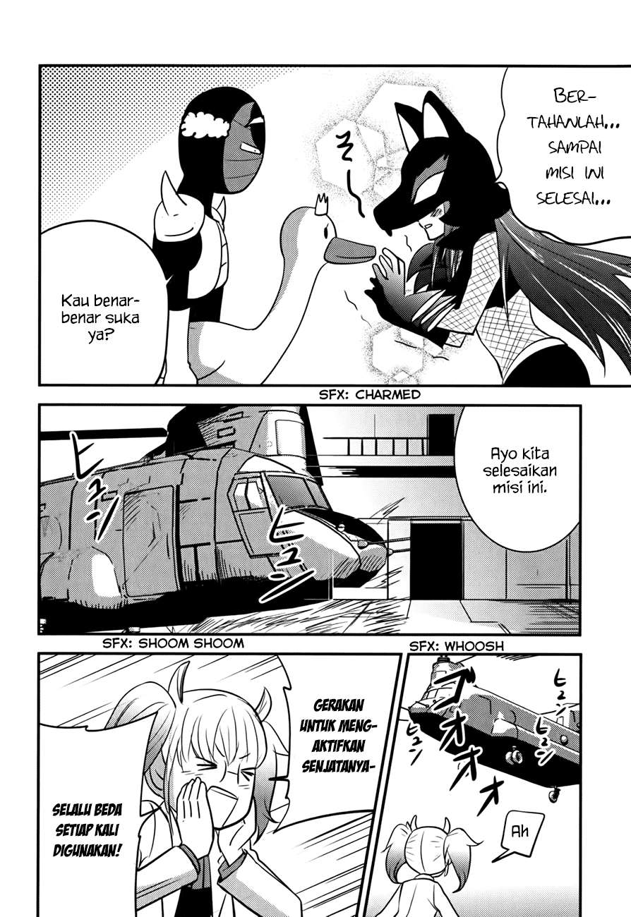 Baito Saki wa “Aku no Soshiki”?! Chapter 11 Image 14