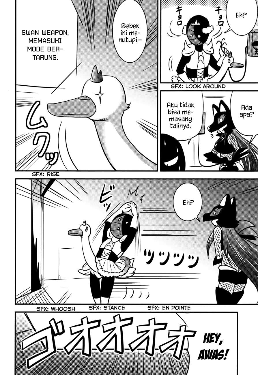 Baito Saki wa “Aku no Soshiki”?! Chapter 11 Image 16