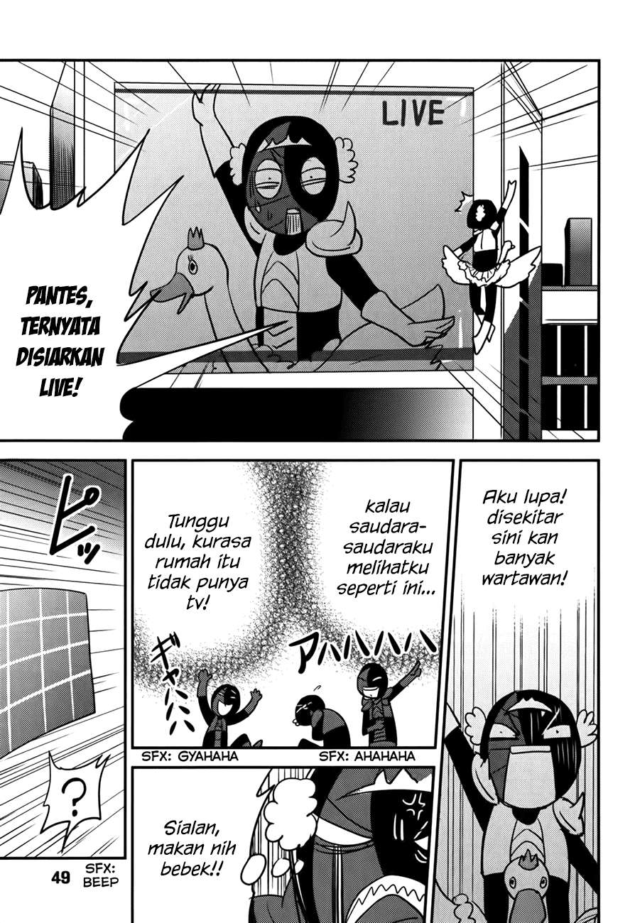 Baito Saki wa “Aku no Soshiki”?! Chapter 11 Image 19