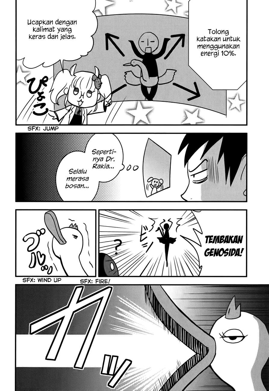 Baito Saki wa “Aku no Soshiki”?! Chapter 11 Image 20