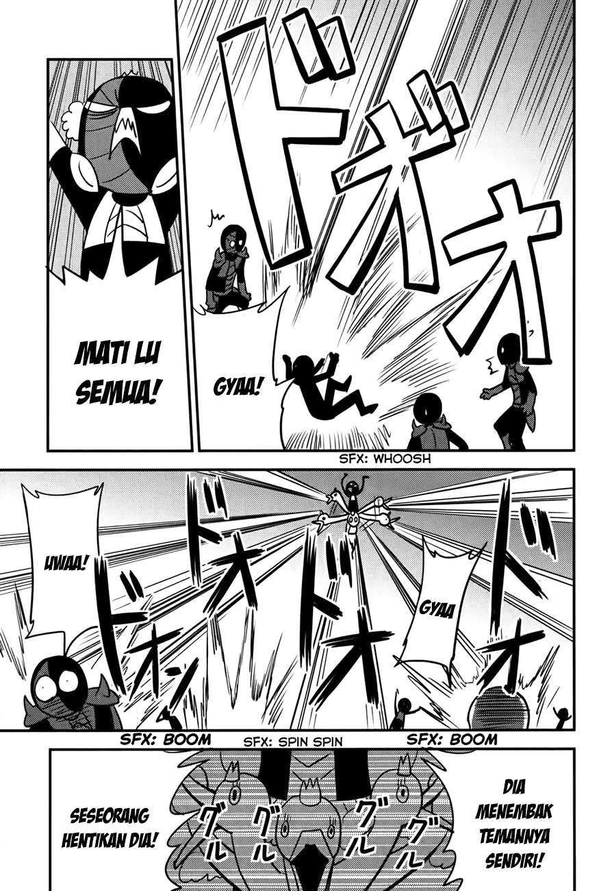 Baito Saki wa “Aku no Soshiki”?! Chapter 11 Image 21