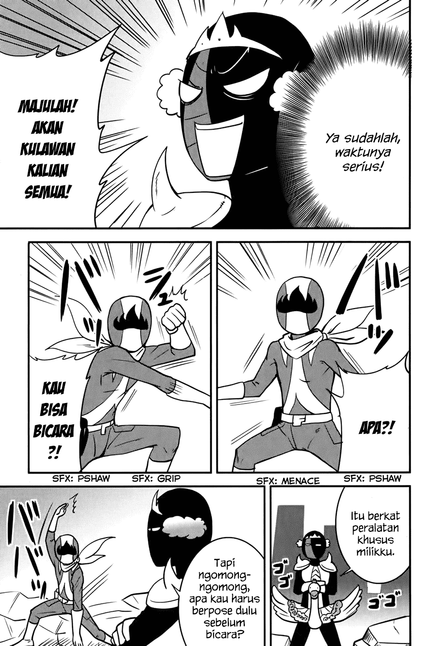 Baito Saki wa “Aku no Soshiki”?! Chapter 12 Image 3