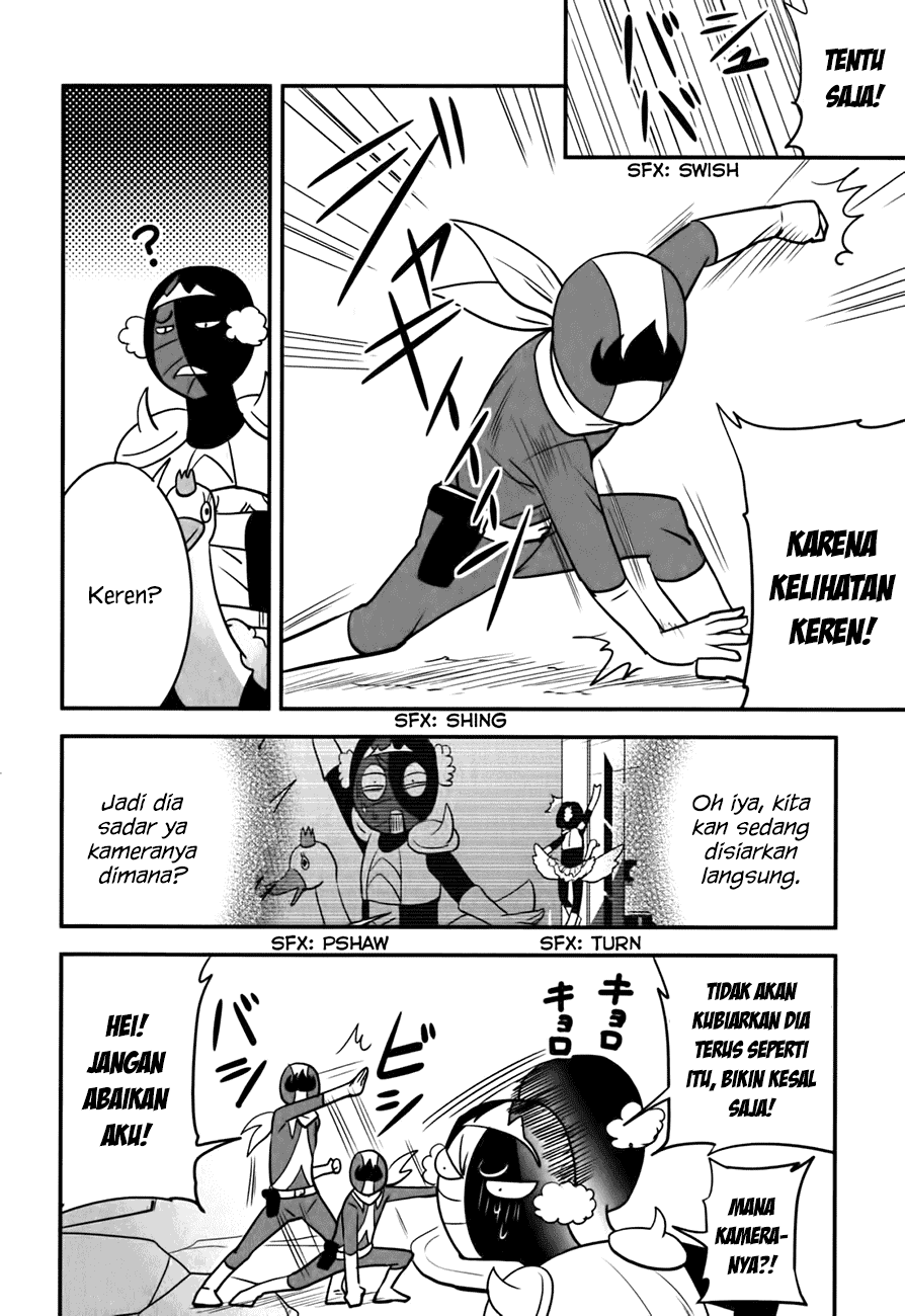 Baito Saki wa “Aku no Soshiki”?! Chapter 12 Image 4