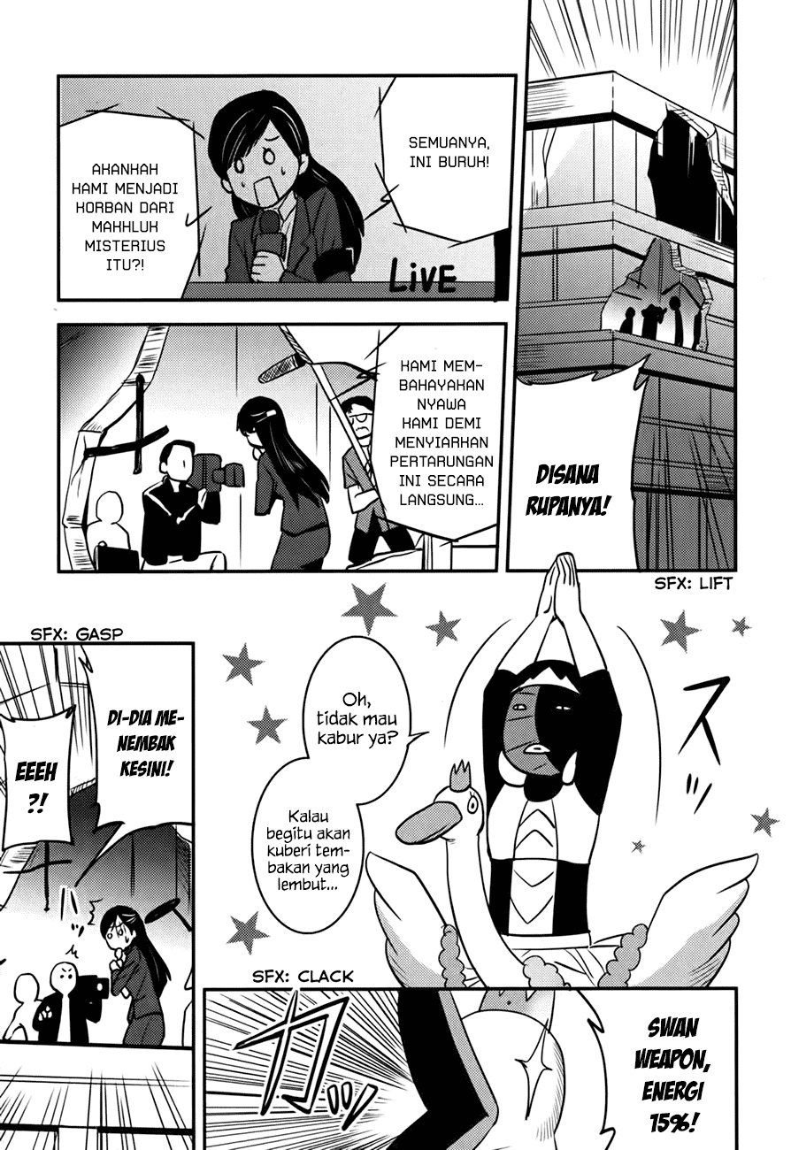 Baito Saki wa “Aku no Soshiki”?! Chapter 12 Image 5