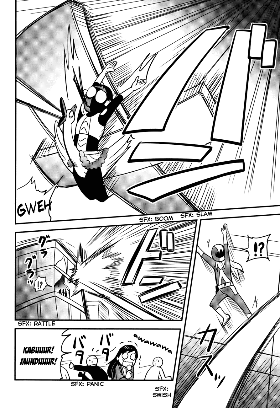 Baito Saki wa “Aku no Soshiki”?! Chapter 12 Image 10