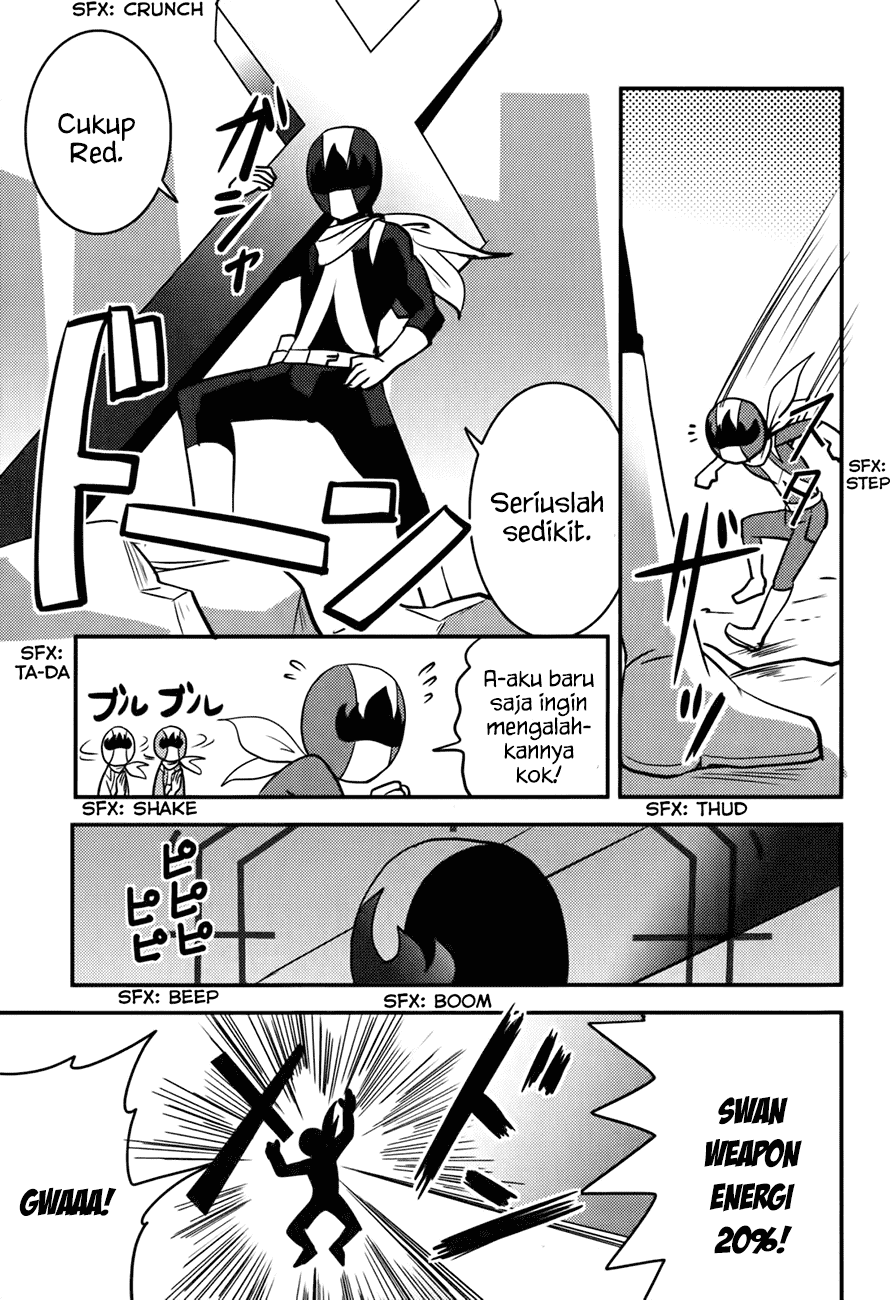 Baito Saki wa “Aku no Soshiki”?! Chapter 12 Image 11