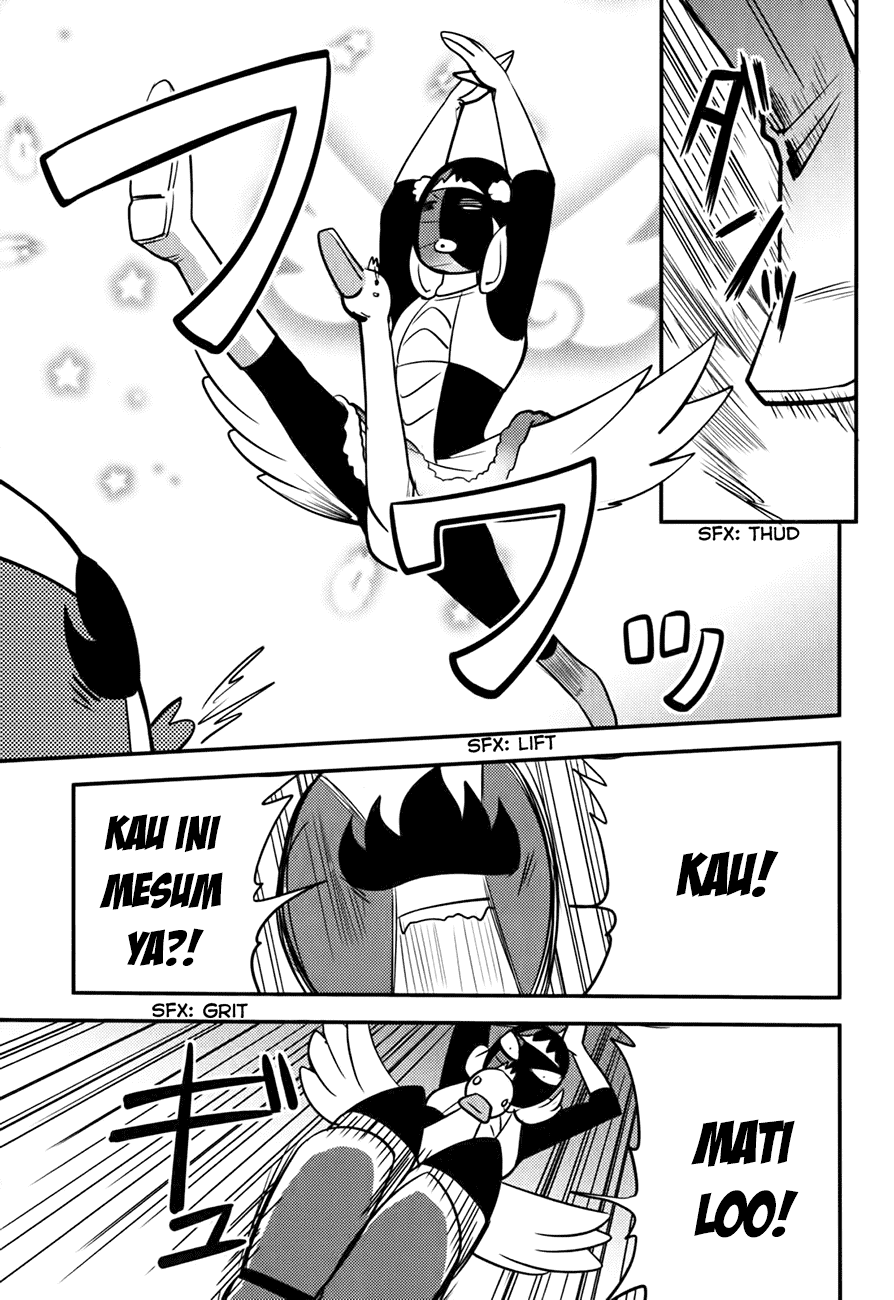 Baito Saki wa “Aku no Soshiki”?! Chapter 12 Image 13