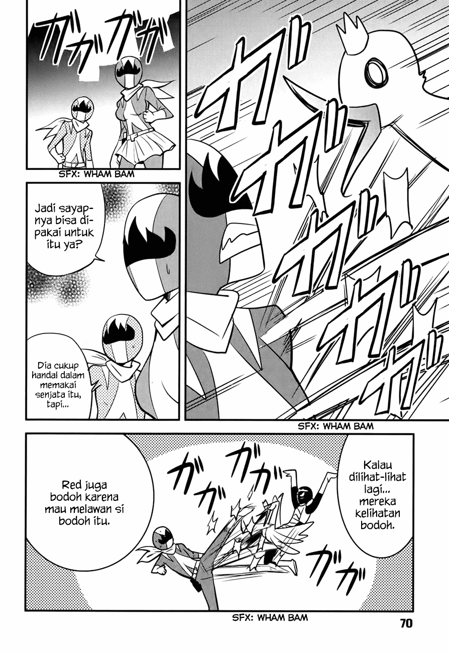 Baito Saki wa “Aku no Soshiki”?! Chapter 12 Image 16