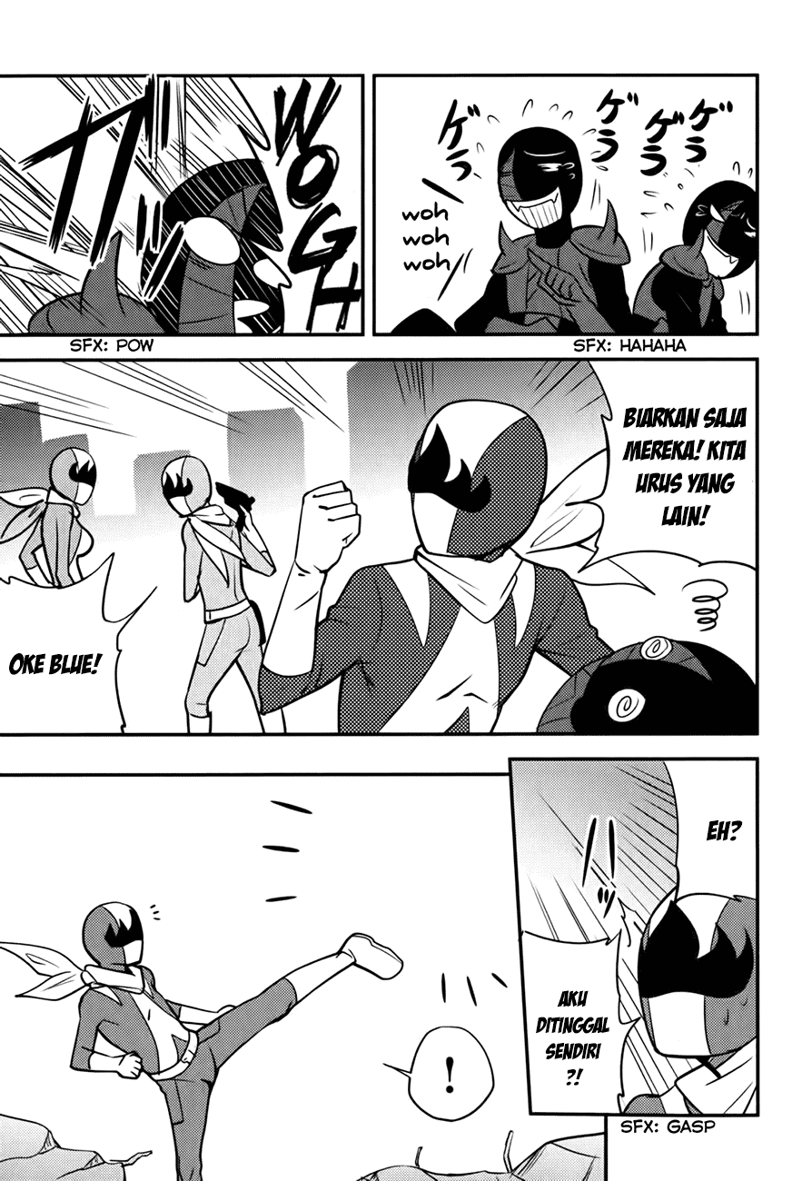 Baito Saki wa “Aku no Soshiki”?! Chapter 12 Image 17