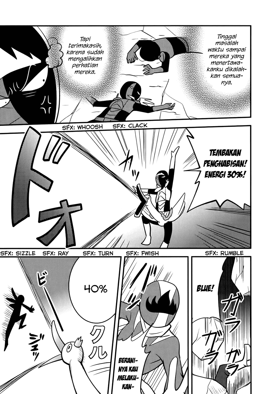 Baito Saki wa “Aku no Soshiki”?! Chapter 12 Image 19