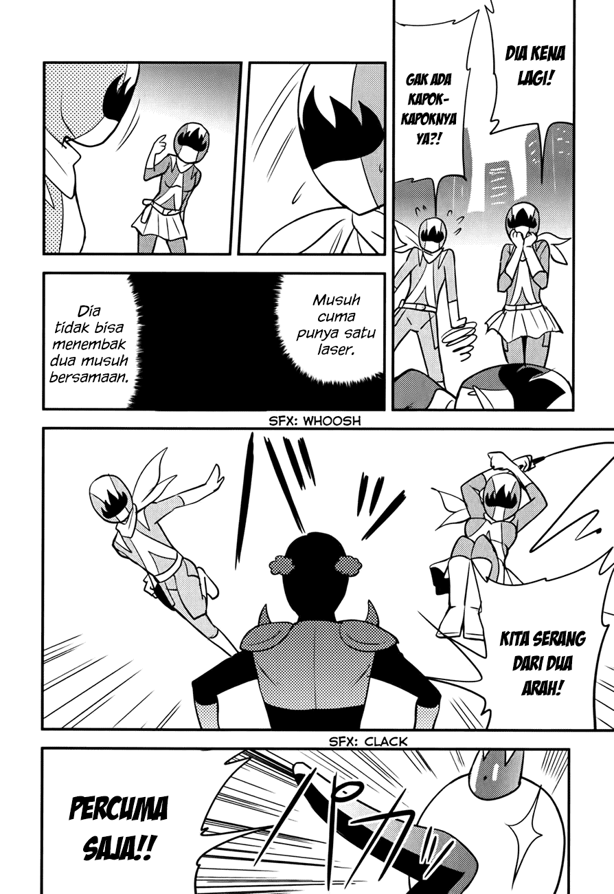 Baito Saki wa “Aku no Soshiki”?! Chapter 12 Image 20