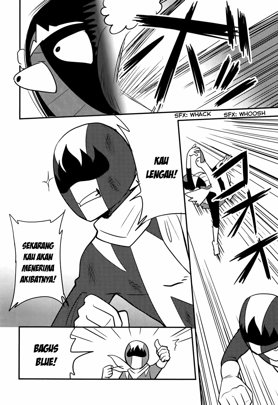 Baito Saki wa “Aku no Soshiki”?! Chapter 12 Image 22