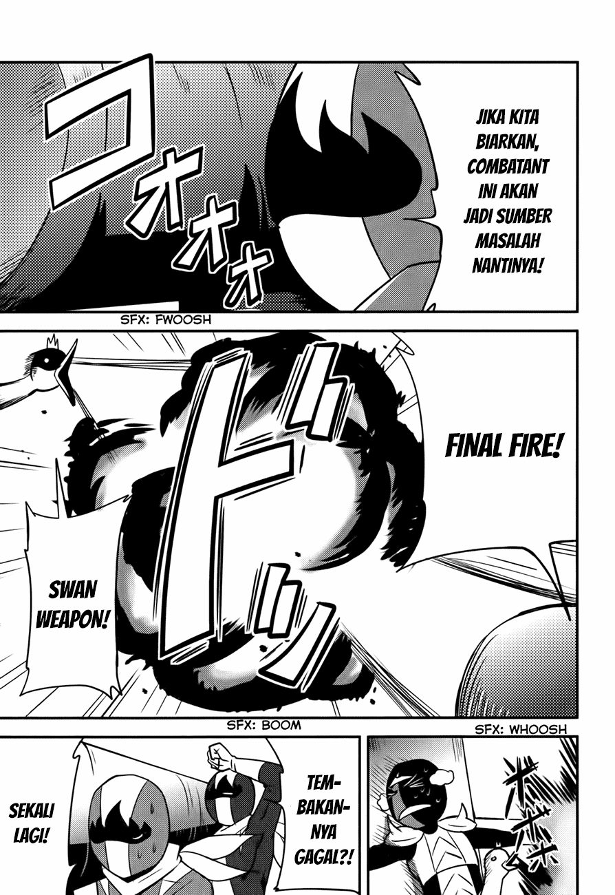 Baito Saki wa “Aku no Soshiki”?! Chapter 13 Image 5