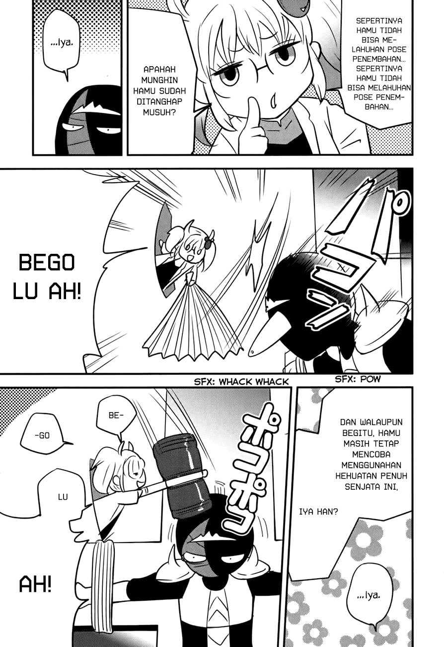 Baito Saki wa “Aku no Soshiki”?! Chapter 13 Image 9