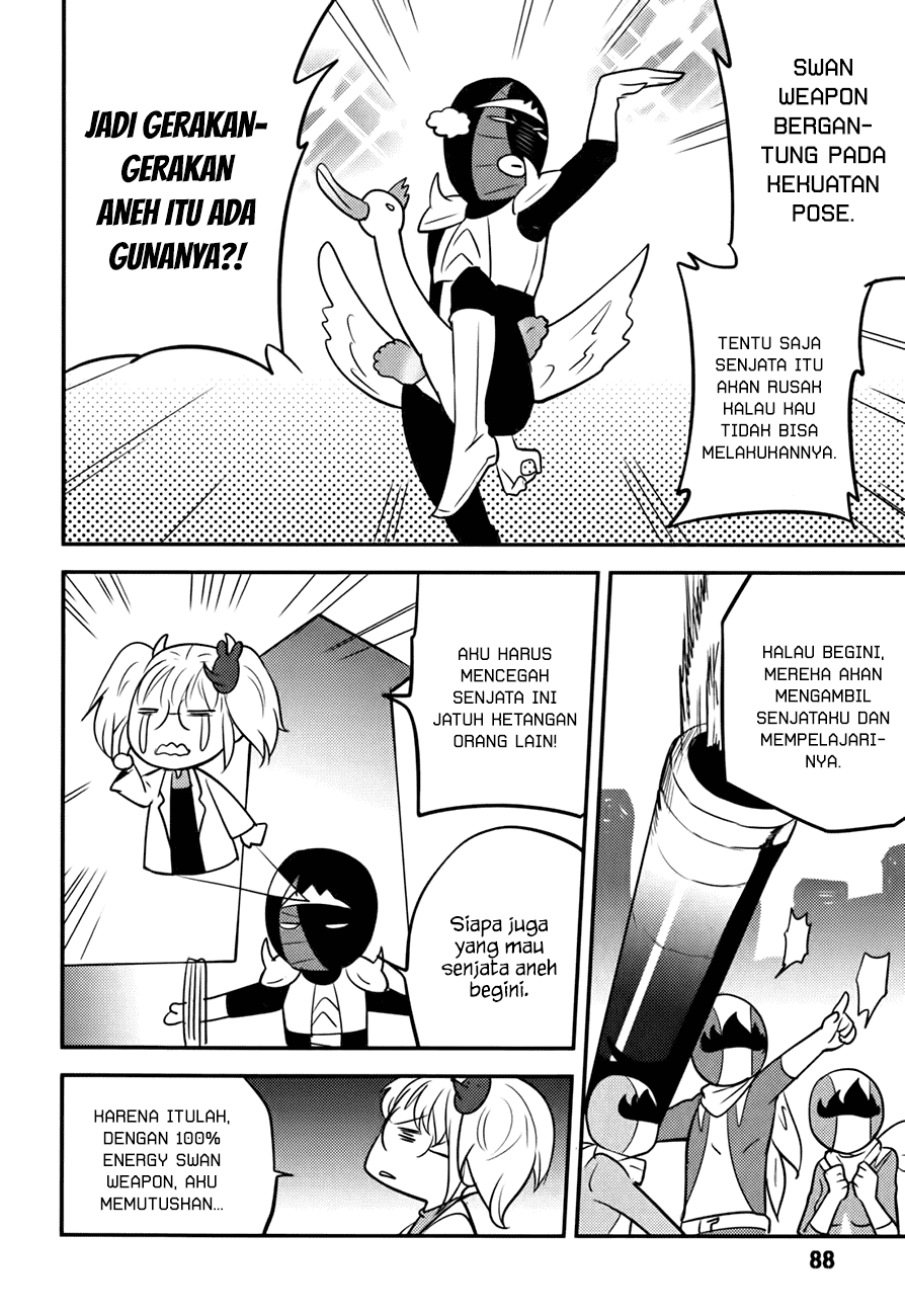Baito Saki wa “Aku no Soshiki”?! Chapter 13 Image 10