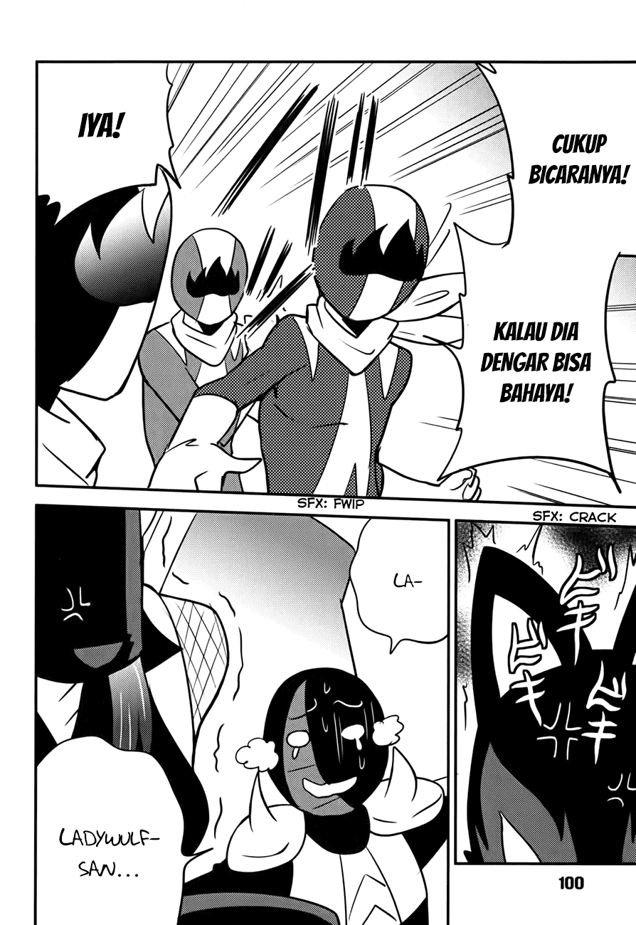 Baito Saki wa “Aku no Soshiki”?! Chapter 13 Image 22