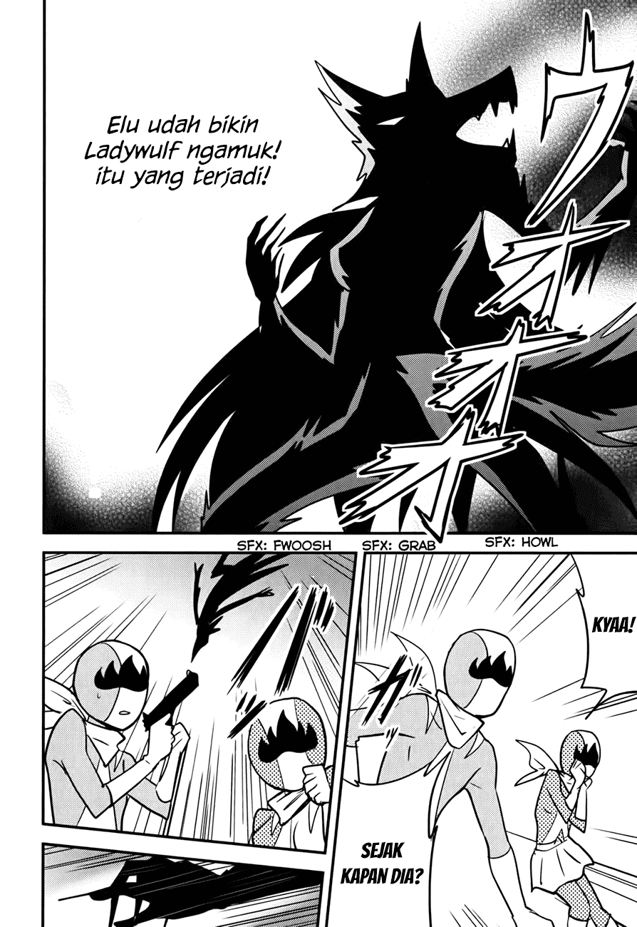 Baito Saki wa “Aku no Soshiki”?! Chapter 14 Image 4