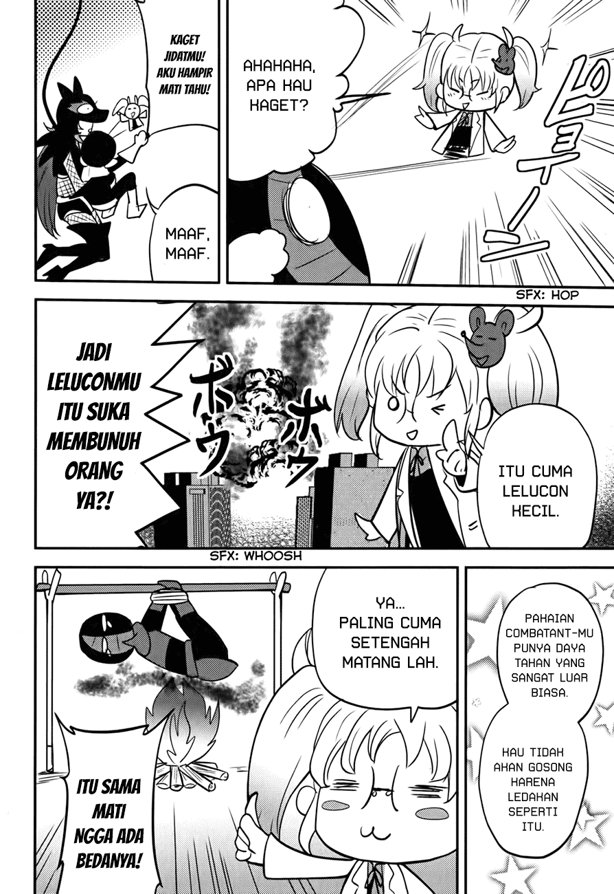 Baito Saki wa “Aku no Soshiki”?! Chapter 14 Image 14