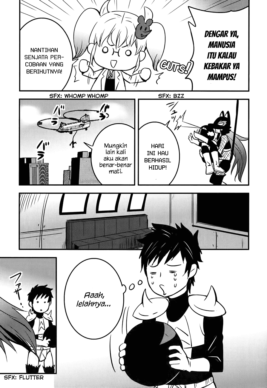Baito Saki wa “Aku no Soshiki”?! Chapter 14 Image 15