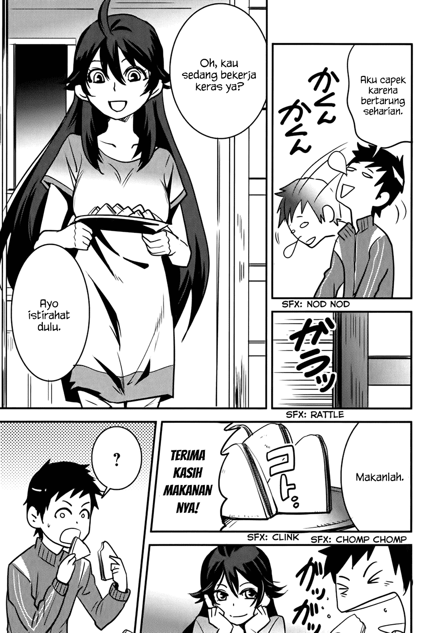 Baito Saki wa “Aku no Soshiki”?! Chapter 15 Image 3