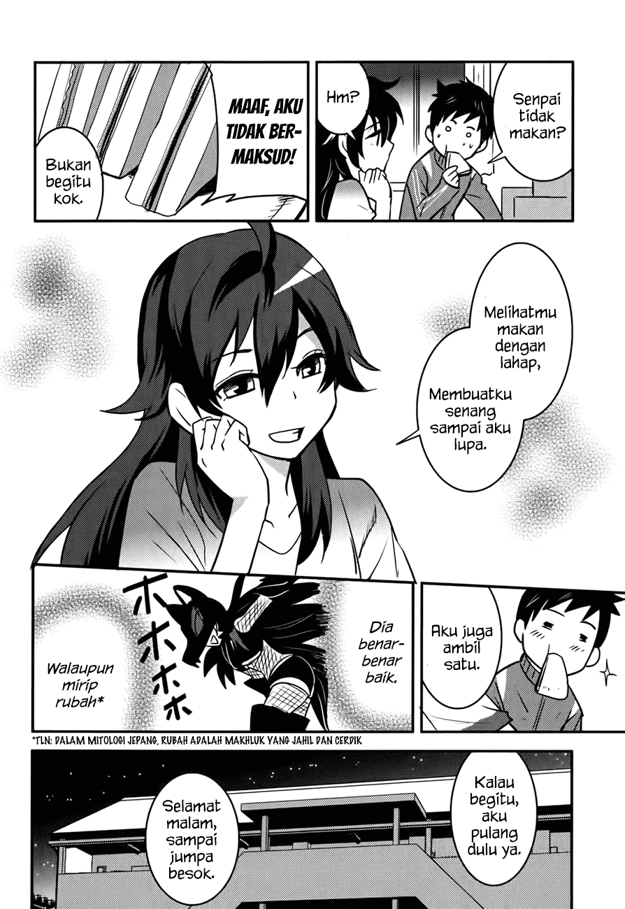 Baito Saki wa “Aku no Soshiki”?! Chapter 15 Image 4