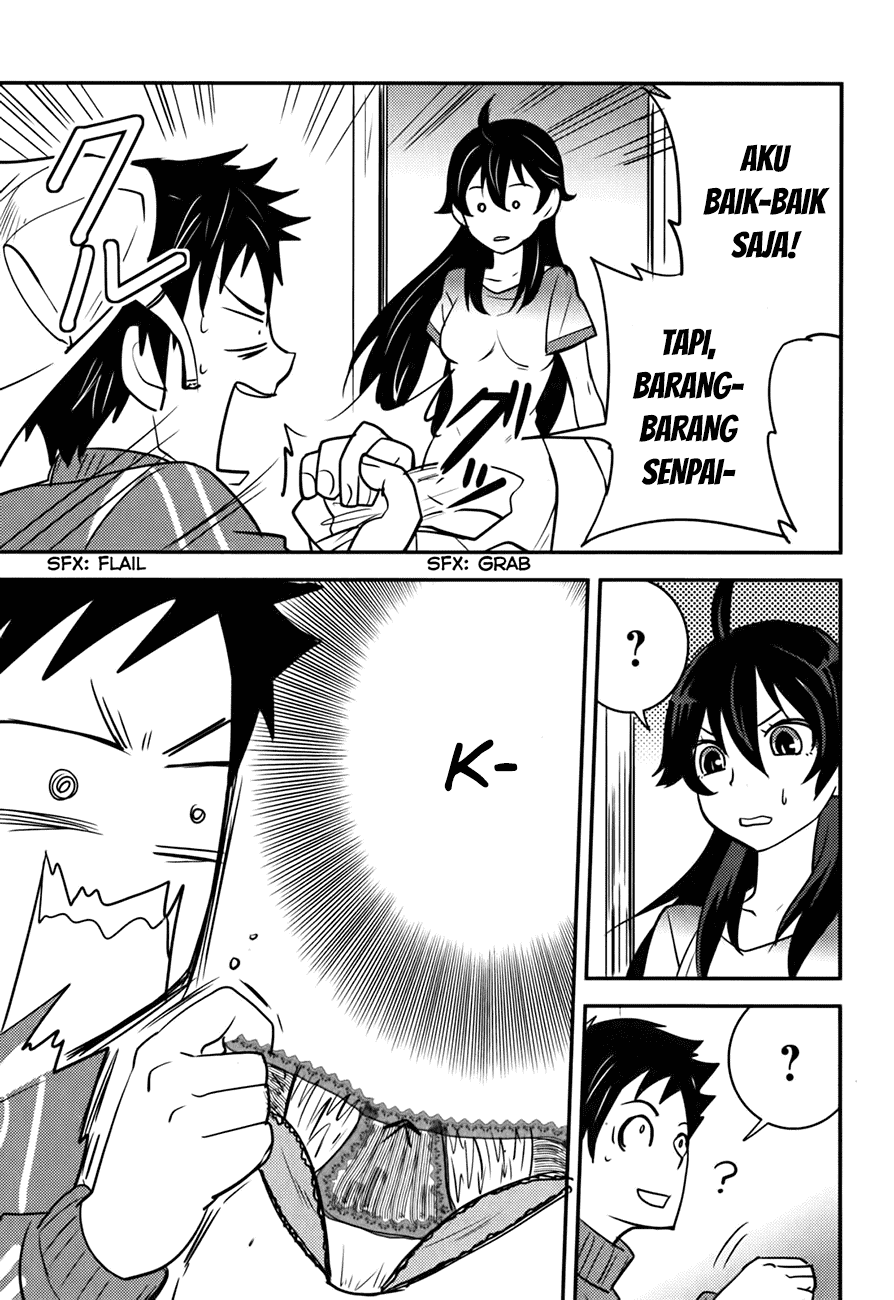 Baito Saki wa “Aku no Soshiki”?! Chapter 15 Image 7