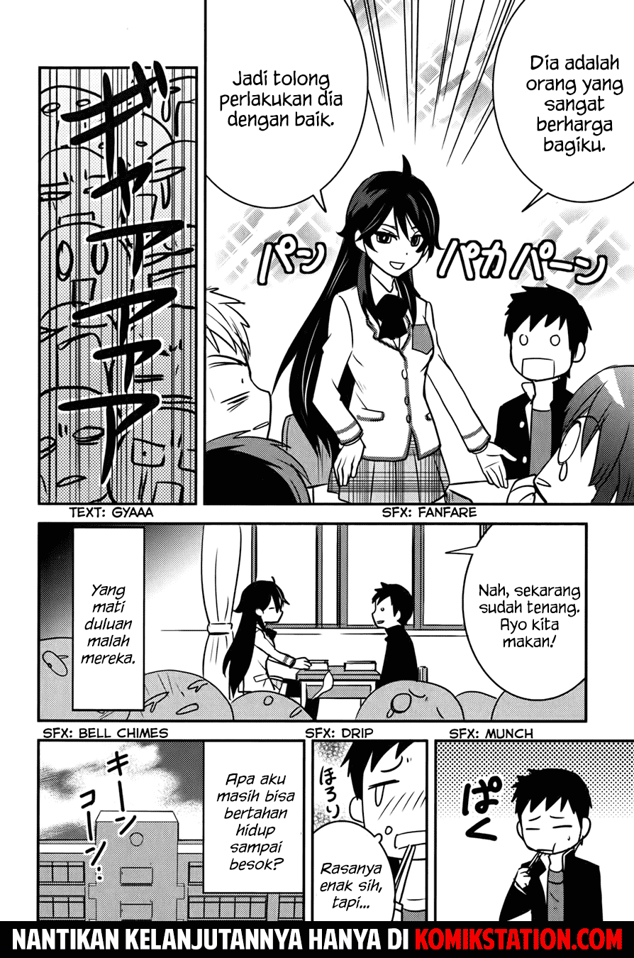 Baito Saki wa “Aku no Soshiki”?! Chapter 15 Image 24