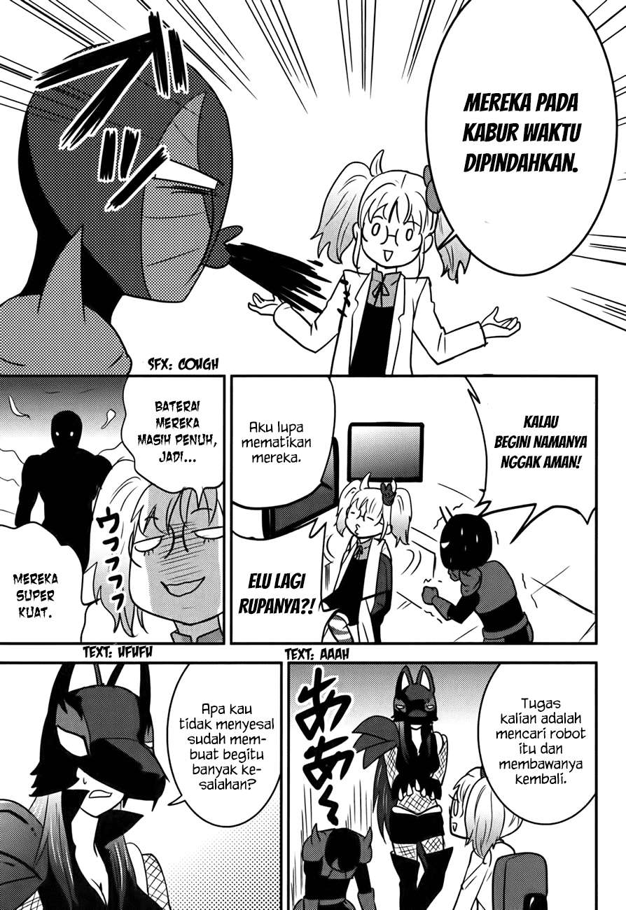 Baito Saki wa “Aku no Soshiki”?! Chapter 16 Image 9