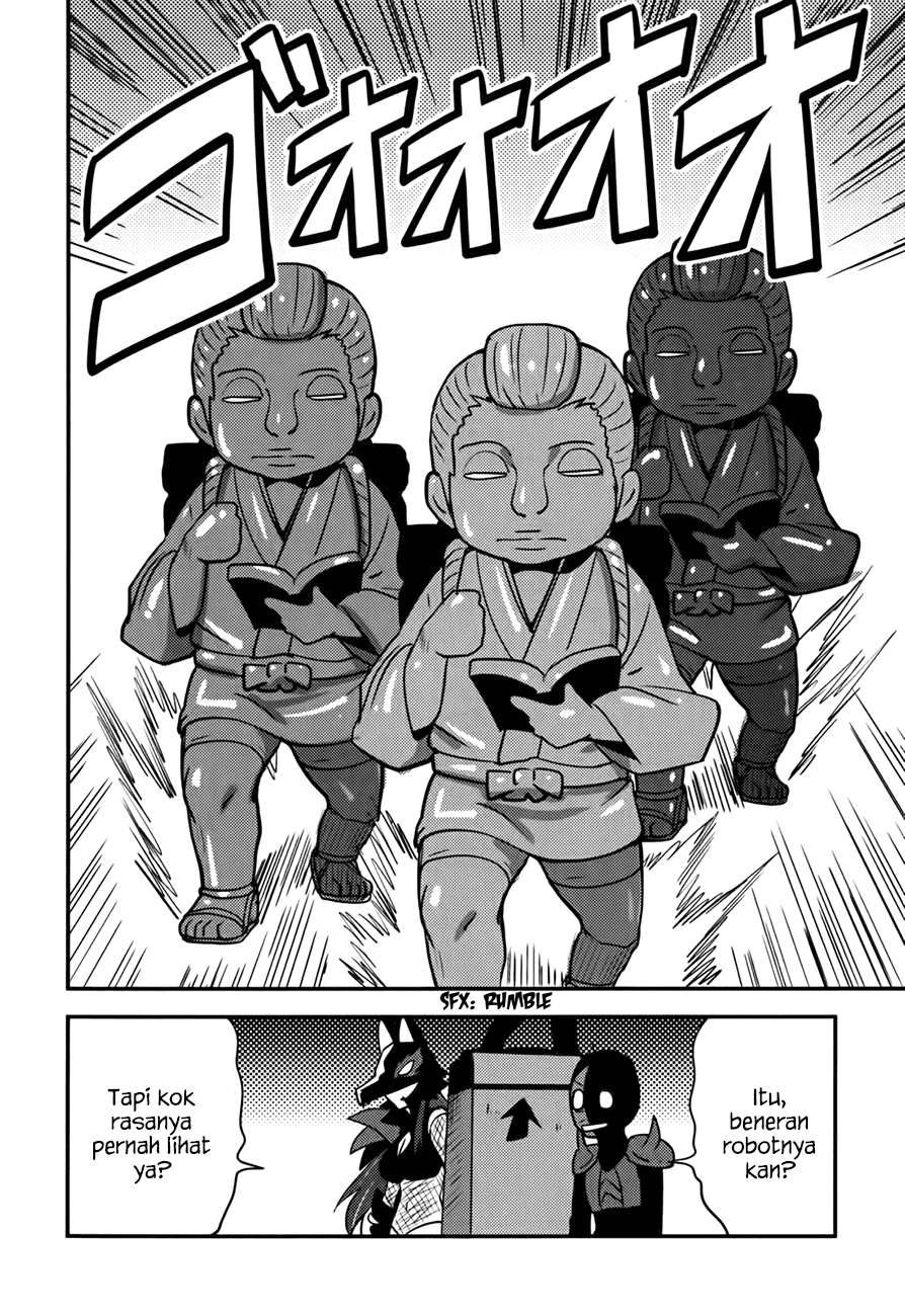 Baito Saki wa “Aku no Soshiki”?! Chapter 16 Image 12