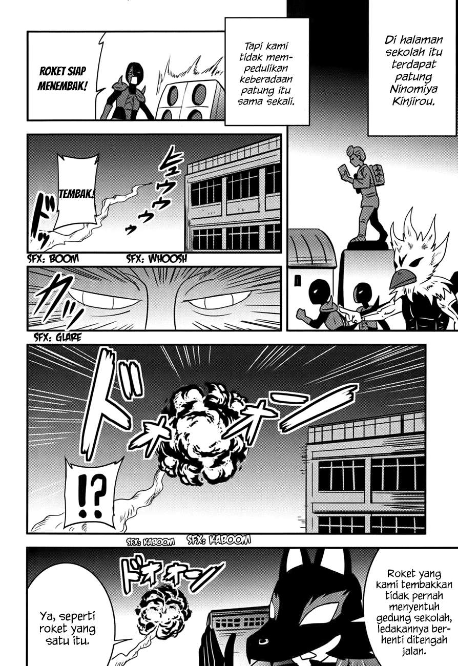 Baito Saki wa “Aku no Soshiki”?! Chapter 16 Image 16