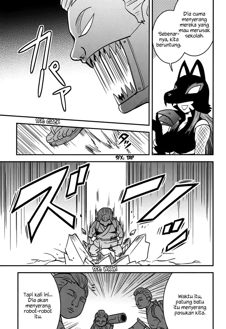 Baito Saki wa “Aku no Soshiki”?! Chapter 16 Image 19