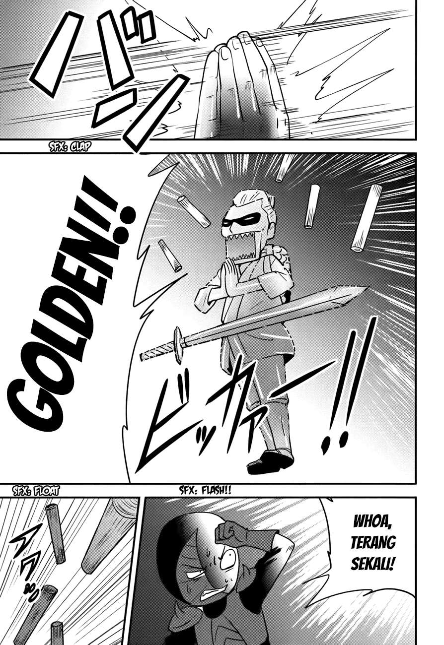 Baito Saki wa “Aku no Soshiki”?! Chapter 17 Image 3
