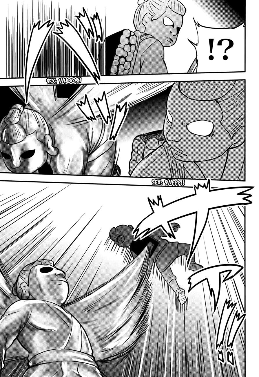 Baito Saki wa “Aku no Soshiki”?! Chapter 17 Image 13