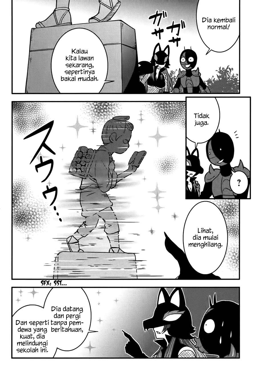 Baito Saki wa “Aku no Soshiki”?! Chapter 17 Image 20