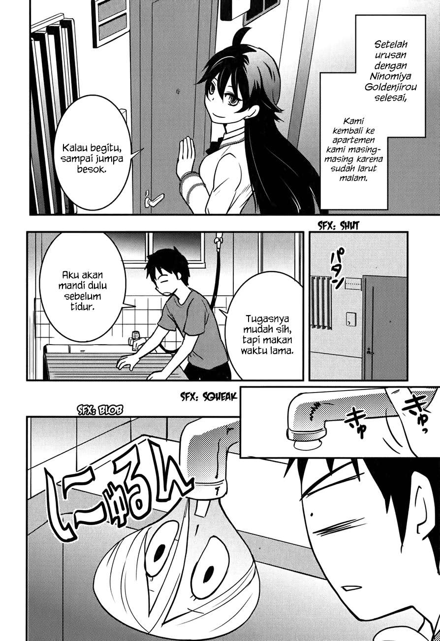 Baito Saki wa “Aku no Soshiki”?! Chapter 18 Image 2